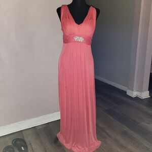 🌷🩵Coral formal dress🎀